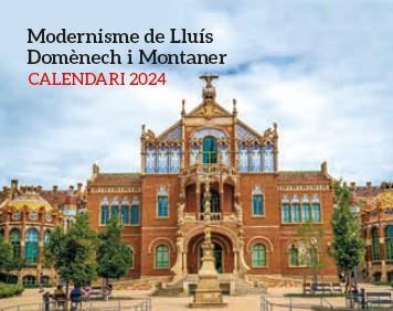 CALENDARI MODERNISME DE LLUIS DOMÈNECH I MONTANER 2024 | 8415001047626 | AA.VV.