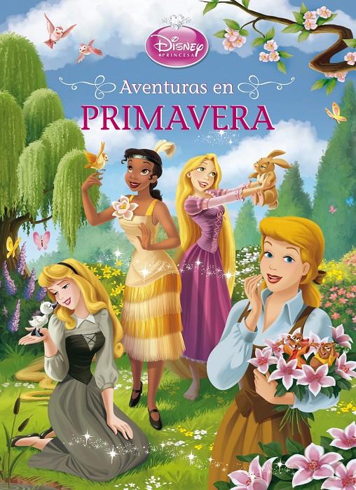 PRINCESAS. AVENTURAS EN PRIMAVERA | 9788499514079 | DISNEY