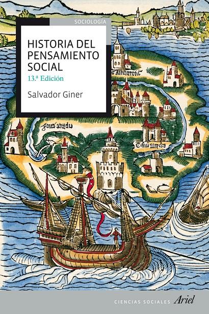 HISTORIA DEL PENSAMIENTO SOCIAL | 9788434409231 | GINER, SALVADOR 
