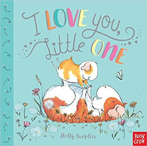 I LOVE YOU LITTLE ONE | 9781788000963 | HOLLY SURPLICE