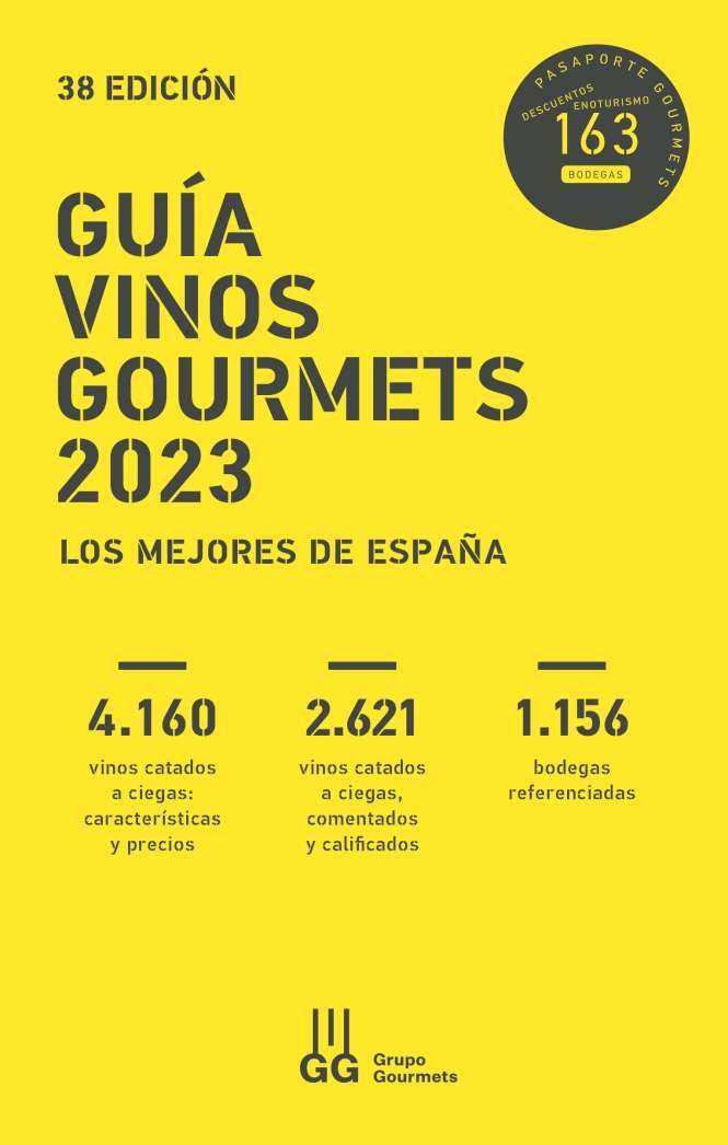GUÍA VINOS GOURMETS 2023 | 9788495754813 | COLECTIVO CLUB DE GOURMETS