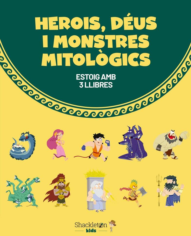 HEROIS, DEUS I MONSTRES MITOLOGICS | 9788413611136 | BAÑOS, SABATE