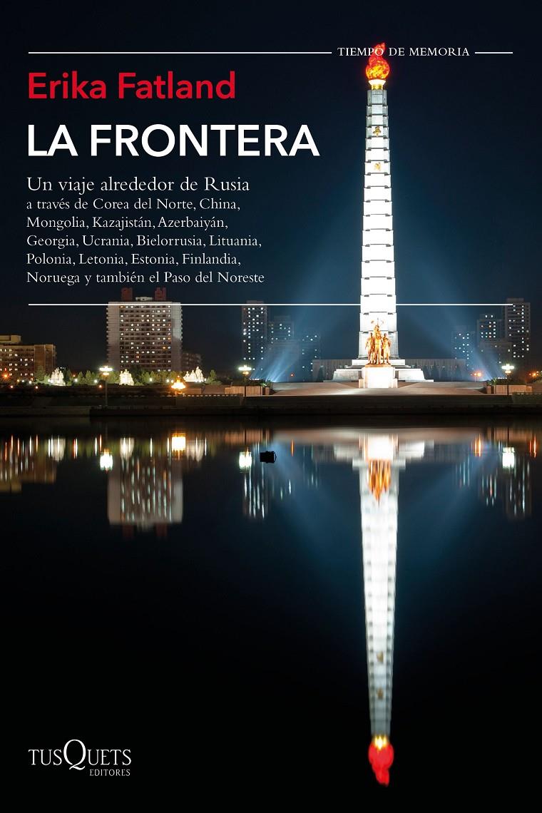 LA FRONTERA | 9788490669655 | FATLAND, ERIKA