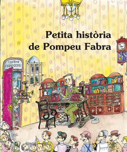 PETITA HISTÒRIA DE POMPEU FABRA | 9788483348031 | JANÉ, ALBERT