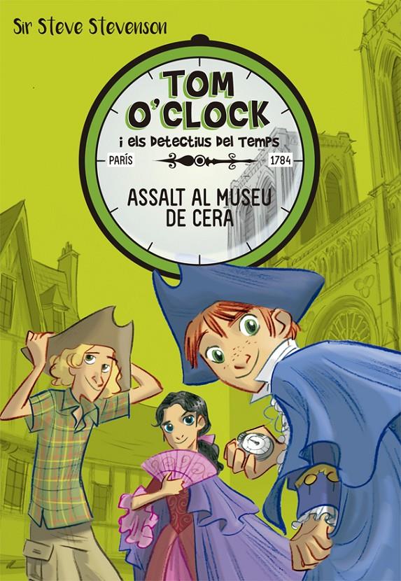 TOM O'CLOCK 1. ASSALT AL MUSEU DE CERA | 9788424660284 | STEVENSON, SIR STEVE