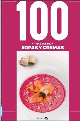 100 RECETAS SOPAS Y CREMAS | 9788412037241