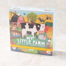 MY LITTLE FARM. LOOK AND FIND POCKET PUZZLE | 8436580424547