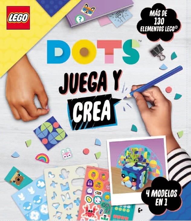 LEGO DOTS JUEGA Y CREA | 9791259570529