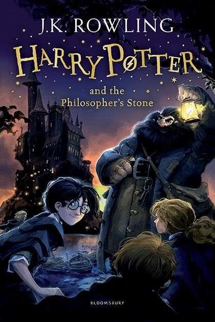 HARRY POTTER AND THE PHILOSOPHER'S STONE | 9781408855652 | ROWLING J K