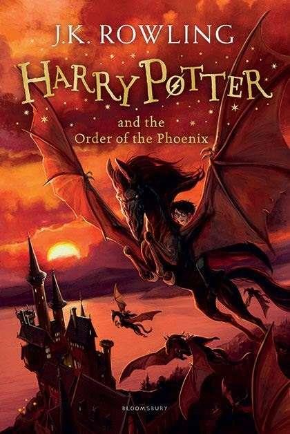 HARRY POTTER AND THE ORDER OF THE  PHOENIX | 9781408855690 | ROWLING J.K.