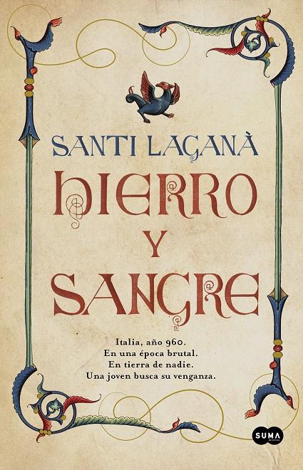 HIERRO Y SANGRE | 9788491294832 | LAGANÀ, SANTI