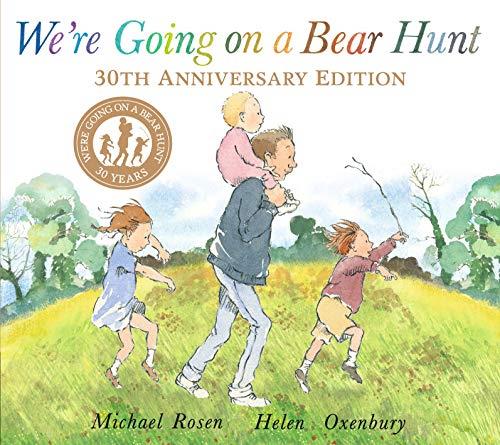 WE'RE GOING ON A BEAR HUNT 30 ANIV | 9781406386776