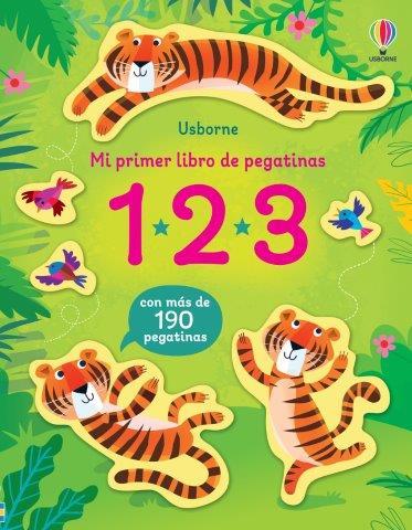 123 MI PRIMER LIBRO DE PEGATINAS | 9781805311300