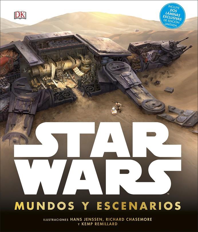 STAR WARS MUNDOS Y ESCENARIOS | 9780241327715 | AUTORES VARIOS