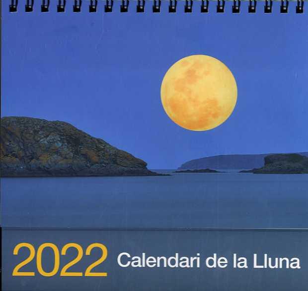 2022 CALENDARI DE LA LLUNA | 8437002790585