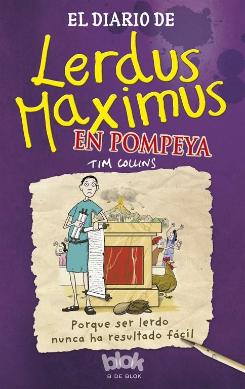 EL DIARIO DE LERDUS MAXIMUS EN POMPEYA | 9788416075379 | COLLINS, TIM