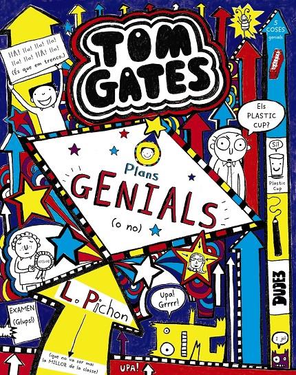 TOM GATES 9: PLANS GENIALS (O NO) | 9788499067148 | PICHON, LIZ