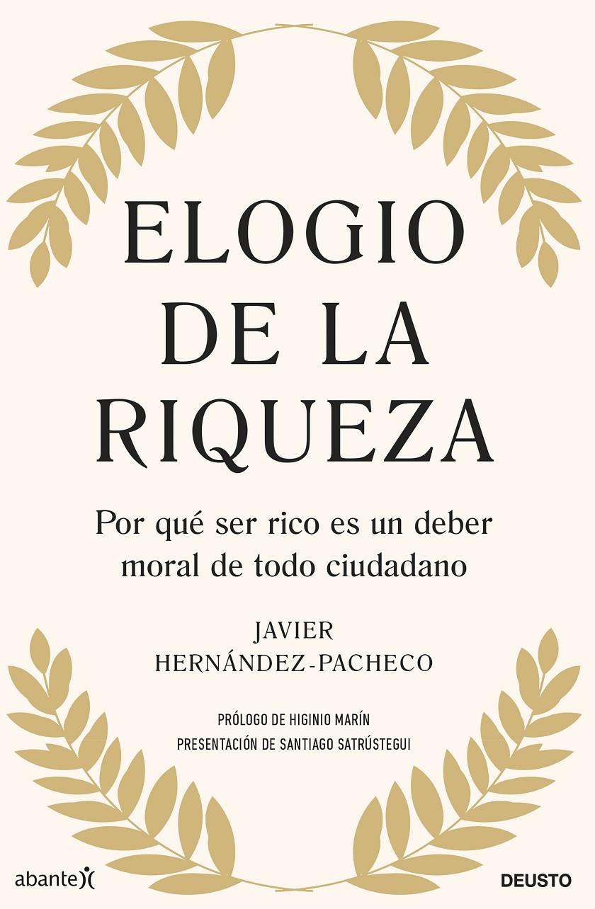 ELOGIO DE LA RIQUEZA | 9788423436361 | HERNÁNDEZ-PACHECO, JAVIER