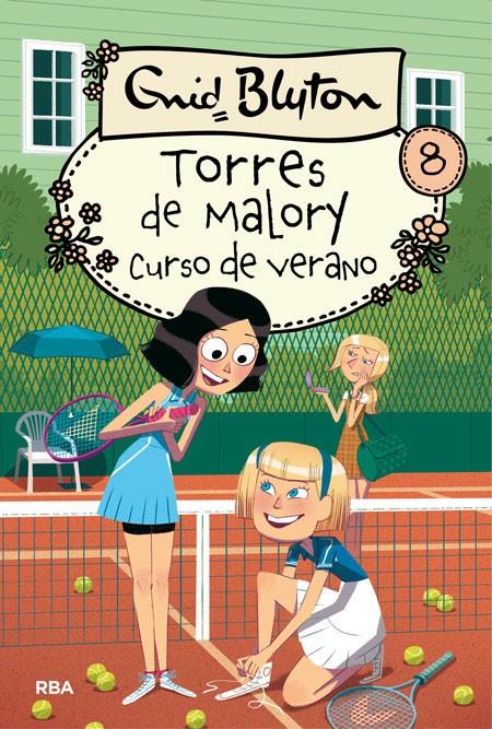 TORRES DE MALORY 8. CURSO DE VERANO. | 9788427209893 | BLYTON ENID