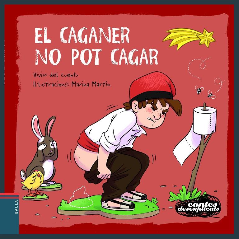EL CAGANER NO POT CAGAR | 9788447951352 | VIVIM DEL CUENTU