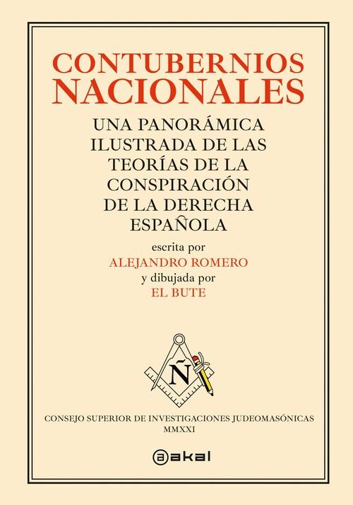CONTUBERNIOS NACIONALES | 9788446049982 | ALEJANDRO ROMERO RECHE