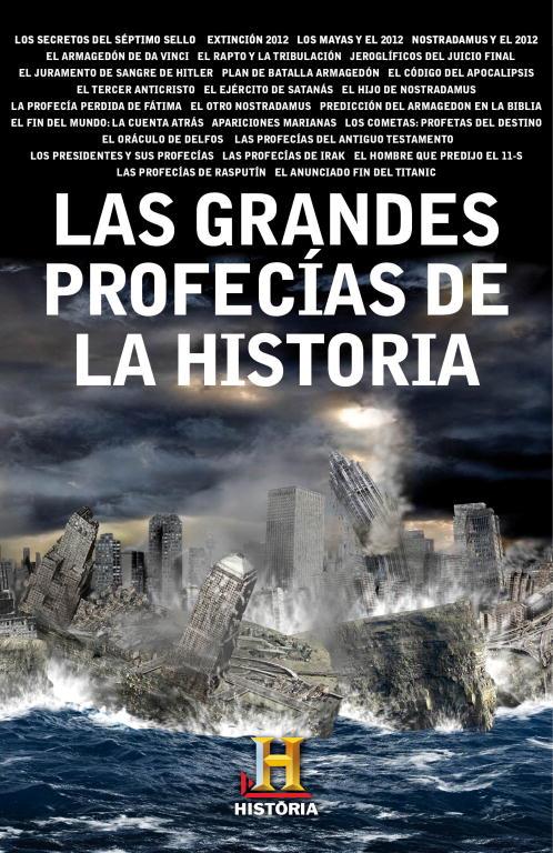 LAS GRANDES PROFECIAS DE LA HISTORIA | 9788401390852 | A.A.V.V.