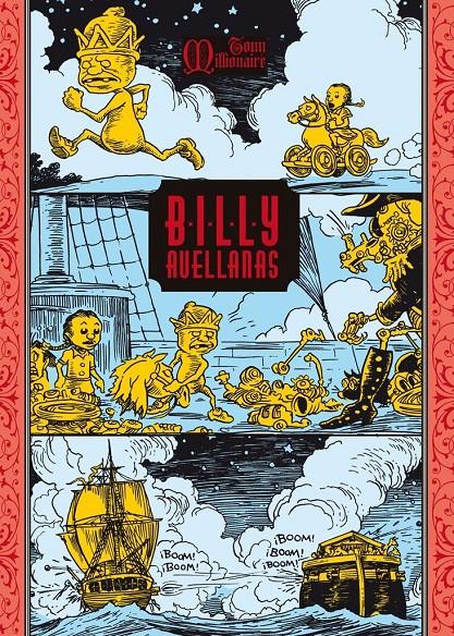 BILLY AVELLANAS | 9788416400928 | MILLIONAIRE, TONY