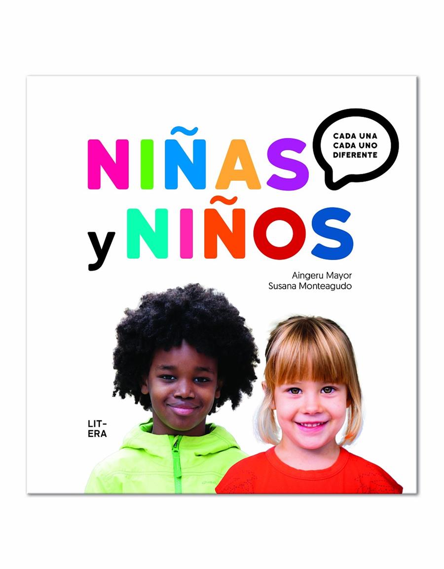 NIÑAS Y NIÑOS | 9788494601316 | MAYOR MARTÍNEZ, AINGERU/MONTEAGUDO DURO, SUSANA