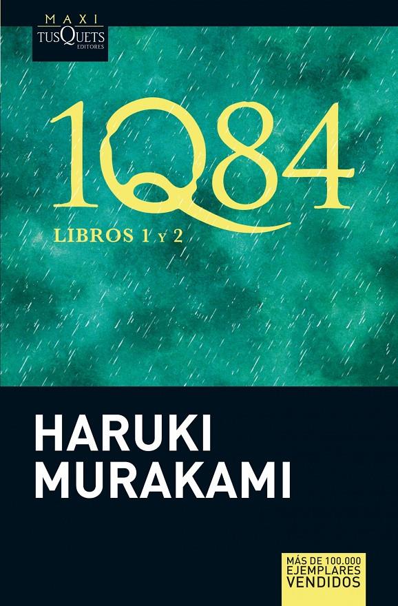 1Q84 (LIBROS 1 Y 2) | 9788483835999 | MURAKAMI, HARUKI