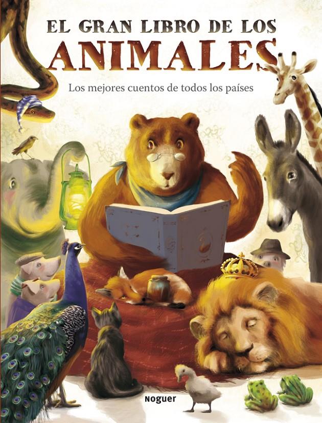 EL GRAN LIBRO DE LOS ANIMALES | 9788427901575