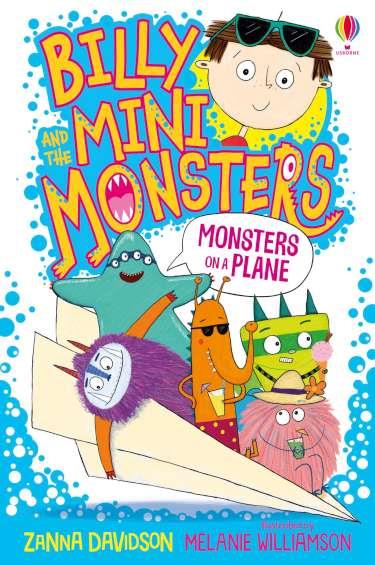 MONSTERS ON A PLANE. BILLY AND THE MINI MONSTERS | 9781474978378 | ZANNA DAVIDSON