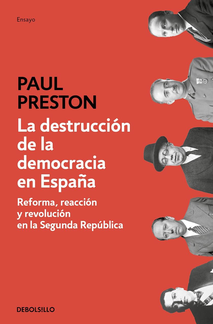 LA DESTRUCCIÓN DE LA DEMOCRACIA EN ESPAÑA | 9788466350648 | PRESTON, PAUL