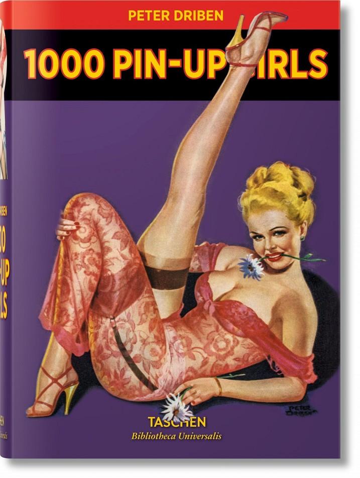 1000 PIN-UP GIRLS | 9783836520508 | AAVV