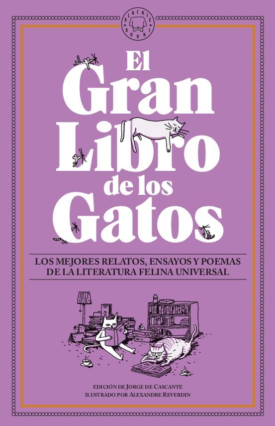 EL GRAN LIBRO DE LOS GATOS | 9788417552657 | EDICION JORGE DE CASCANTE