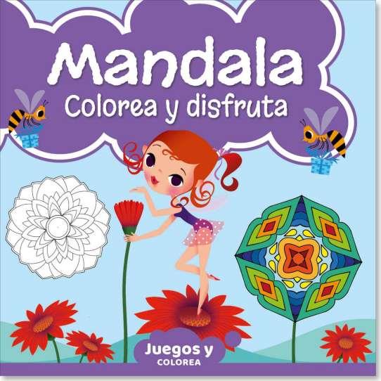 MANDALA JUNIOR COLOREA Y DISFRUTA 09 | 9789493313095
