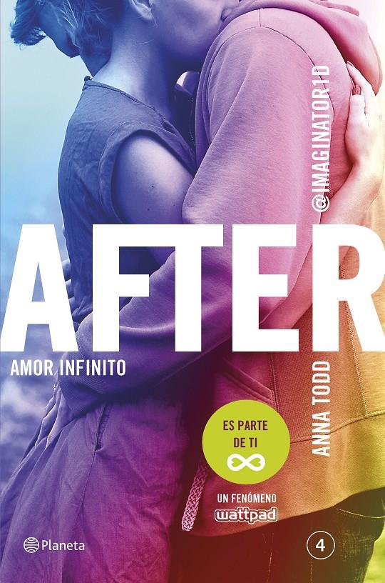 AFTER. AMOR INFINITO (SERIE AFTER 4) | 9788408138365 | TODD, ANNA 