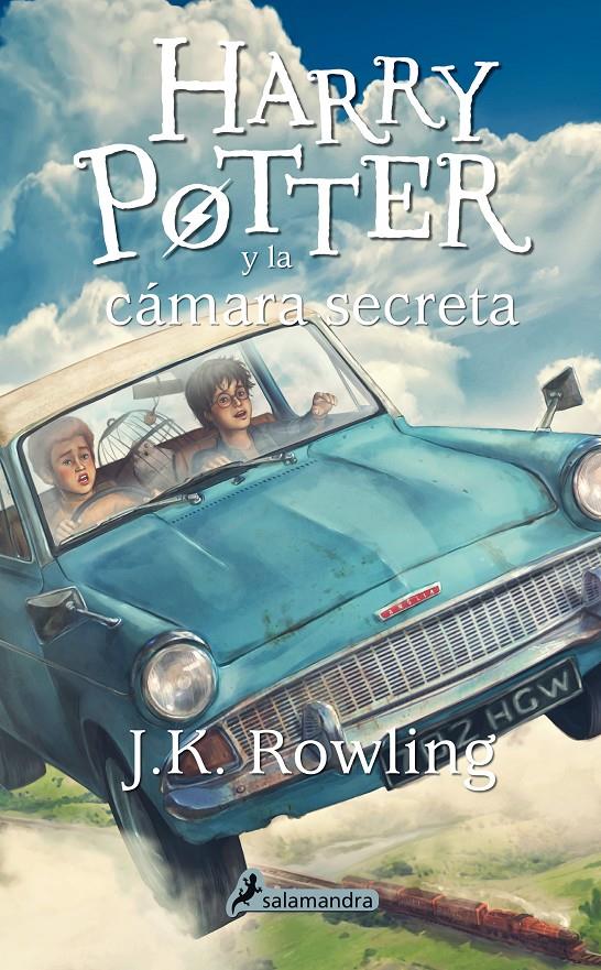 HARRY POTTER Y LA CÁMARA SECRETA 2 RUSTICA | 9788498386325 | ROWLING, J. K.