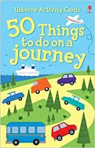 50 THINGS TO DO ON A JOURNEY | 9780746073704