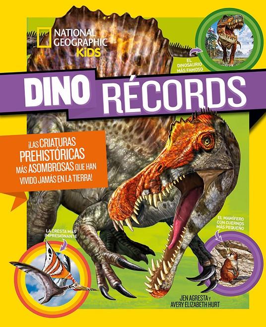 DINO RÉCORDS | 9788482987767 | GEOGRAPHIC NATIONAL