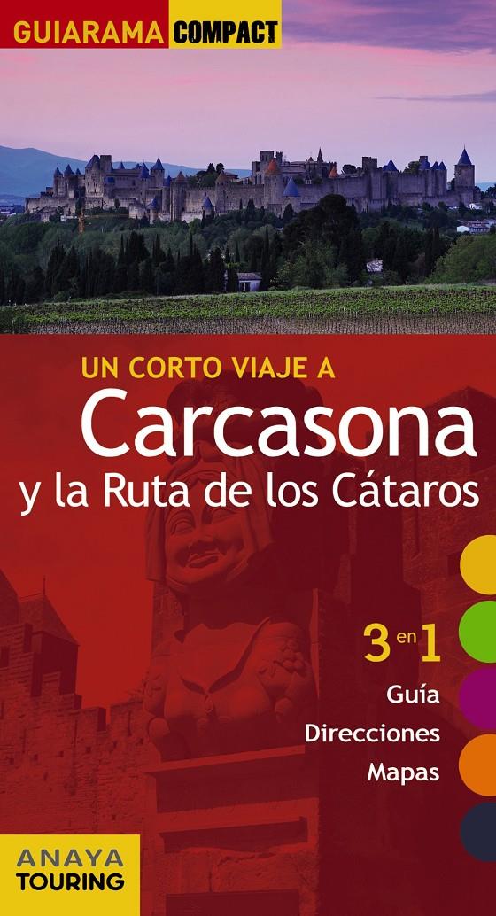 CARCASONA Y LA RUTA DE LOS CÁTAROS | 9788499358161 | SÁNCHEZ RUIZ, FRANCISCO