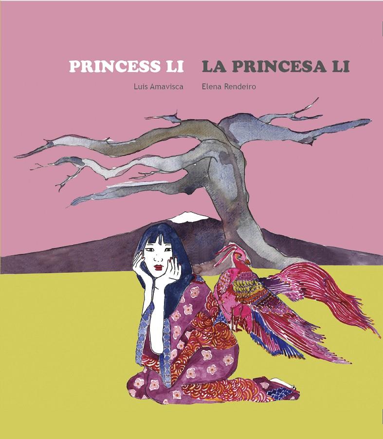 PRINCESS LI / LA PRINCESA LI | 9788494413742 | AMAVISCA, LUIS