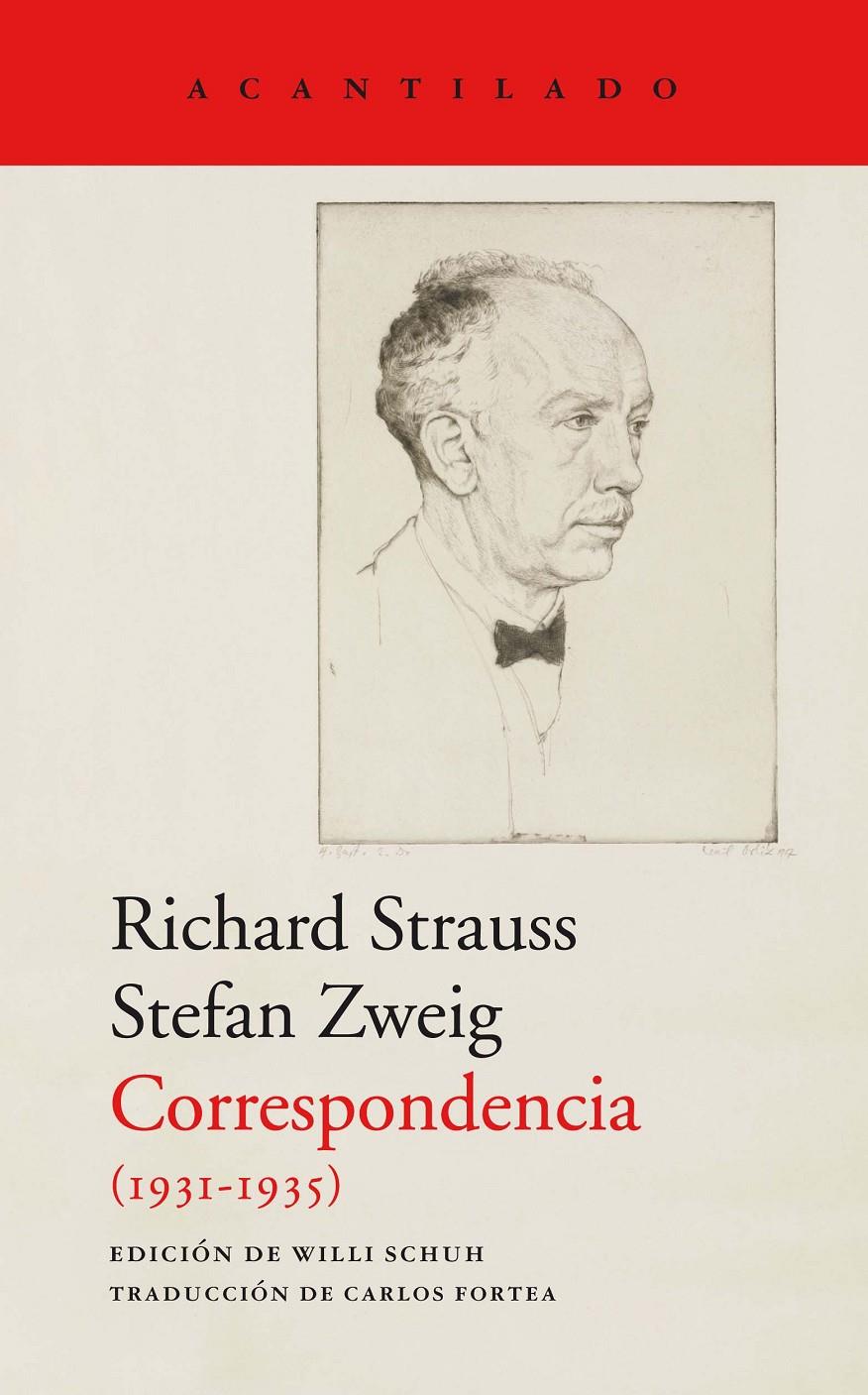 CORRESPONDENCIA (1931-1935) | 9788418370953 | STRAUSS, RICHARD/ZWEIG, STEFAN