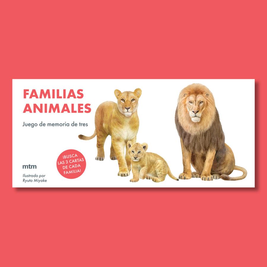 FAMILIAS ANIMALES | 8425402581384 | IL·LUSTRAT PER RYUTO MIYAKE
