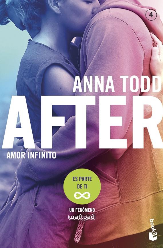 AFTER 4. AMOR INFINITO (SERIE AFTER 4) | 9788408187110 | TODD, ANNA