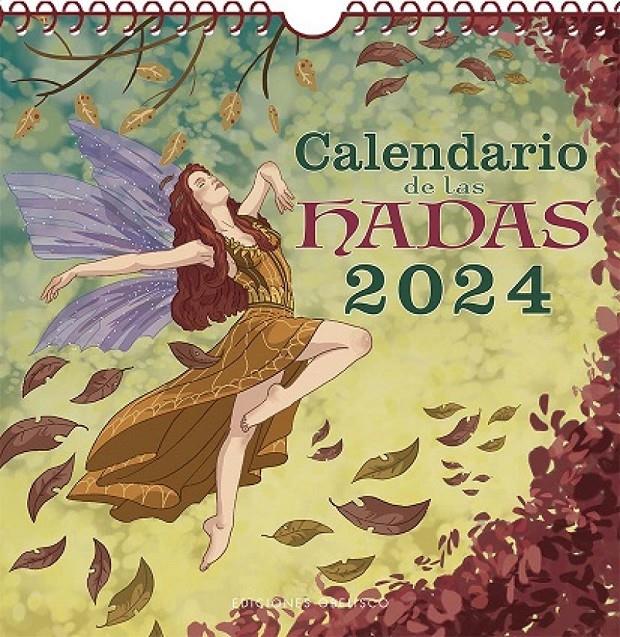 2024 CALENDARIO DE LAS HADAS | 9788411720168 | AA.VV.