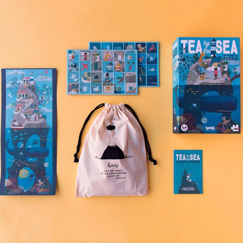 TEA BY THE SEA STORYTELLING PUZZLE | 8436580425148