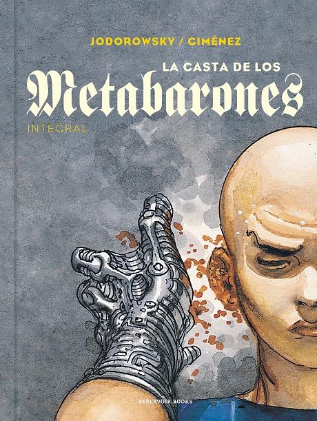 LA CASTA DE LOS METABARONES | 9788418052187 | JODOROWSKY, ALEJANDRO/GIMÉNEZ, JUAN