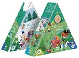 LET'S GO TO THE MOUNTAIN! REVERSIBLE PUZZLE | 8436580421300