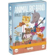 ANIMAL BIG BAND FAMILIES CARD GAME  | 8436580422192