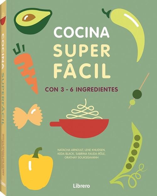 COCINA SUPER FACI. 3-6 INGREDIENTES | 9789463591294 | ARNAULT, NATACHA